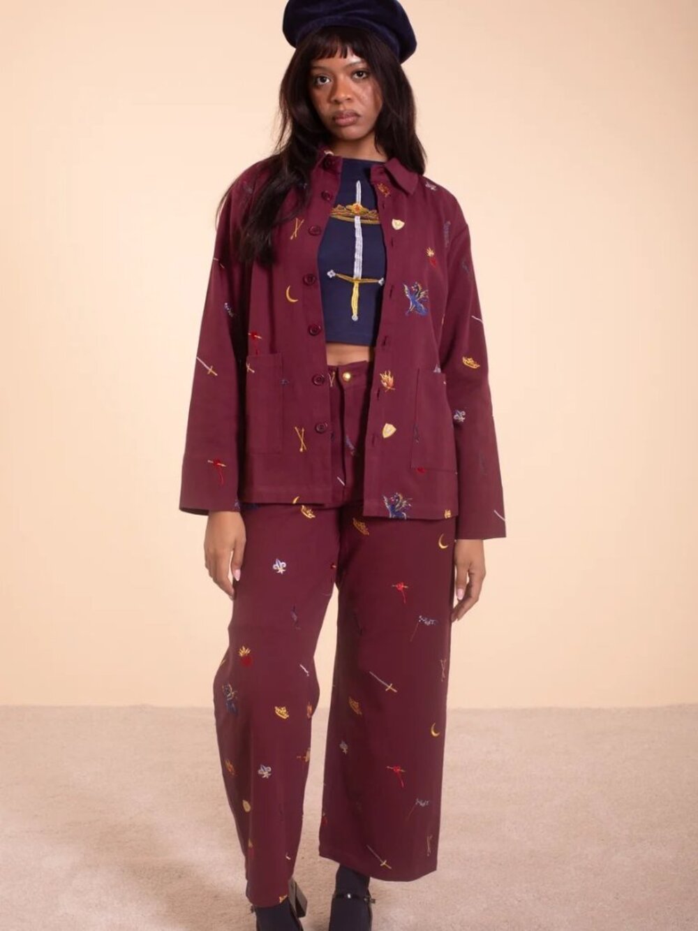 Joan of Arc Chore Jacket